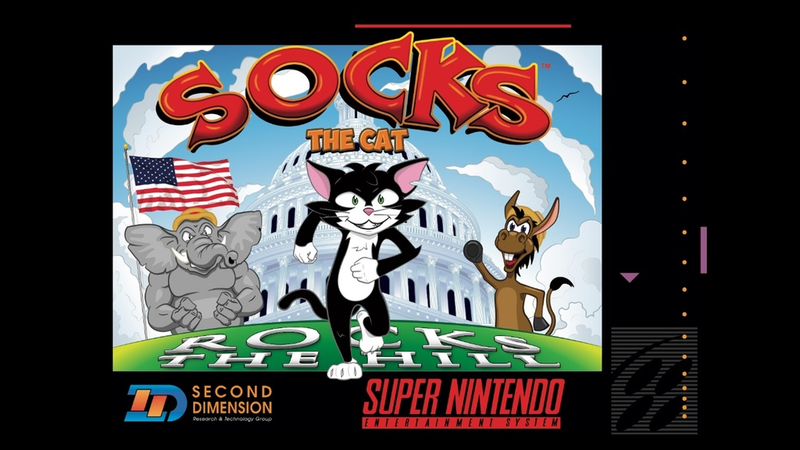 Illustration for article titled Bill Clinton's Cat Starred In An Unreleased Video Game (That's Coming Back)
